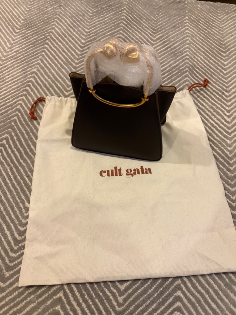CULT GAIA MAXINE BAG (Color: Luwak) - Picture 6 of 6